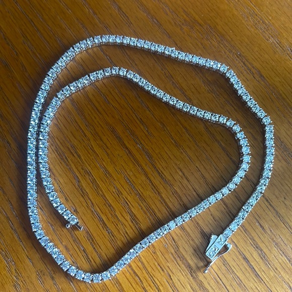 GLD Gold Plated Necklace (16 in) - Picture 2 of 2